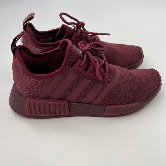 Adidas Shoe Women 8 NMD R1 Victory Crimson Lace Up Low Top Run Gym Sneaker Ex - Picture 6 of 14
